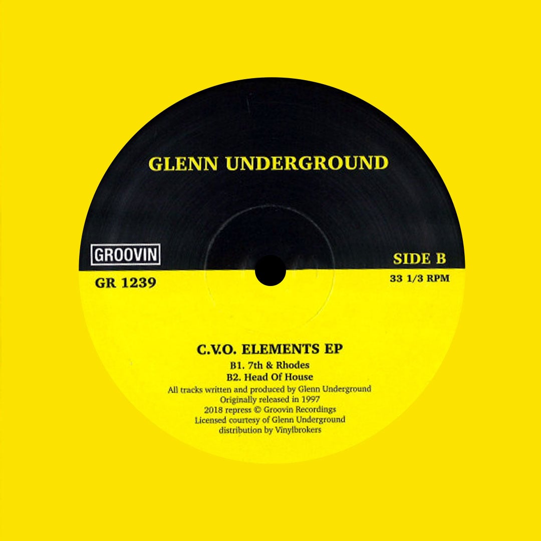 Glenn Underground - CVO Elements EP - 12