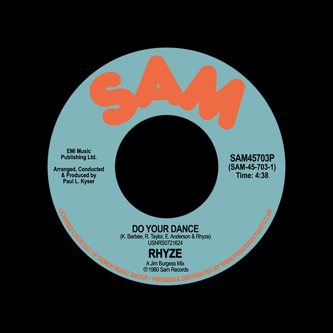 Rhyze - Do Your Dance / Free - 7