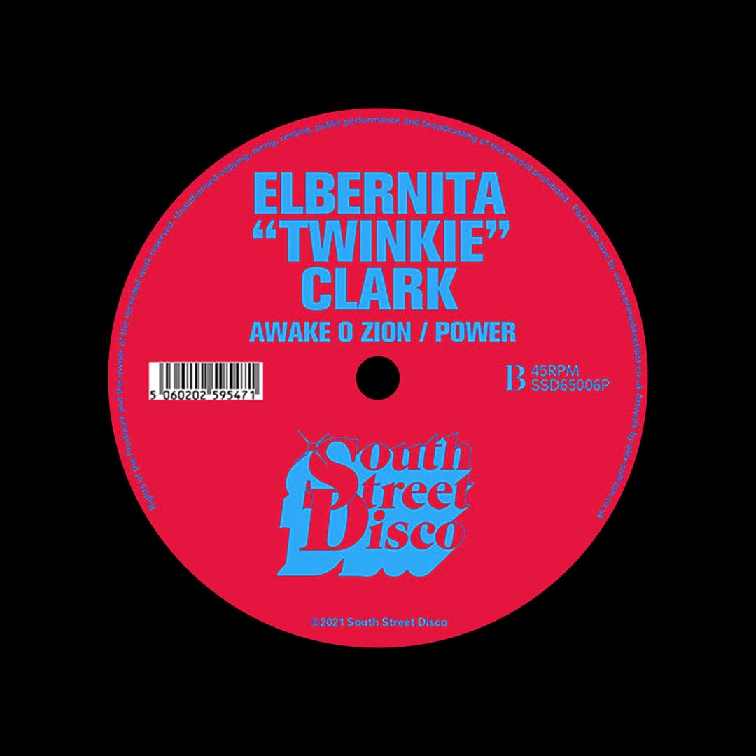 Elbernita Twinkie Clark - Awake O Zion / Power - 12