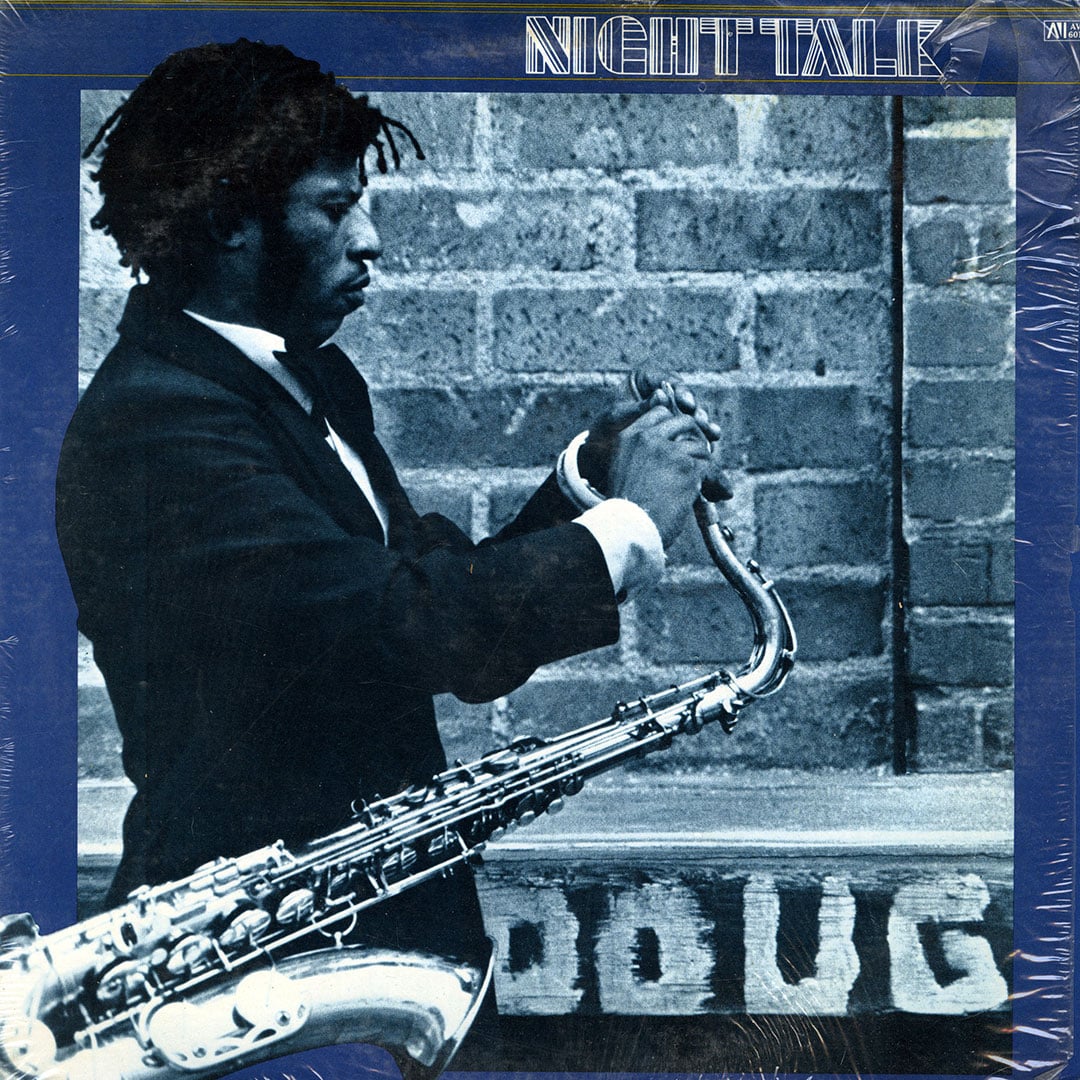 Doug Richardson - Night Talk - lp