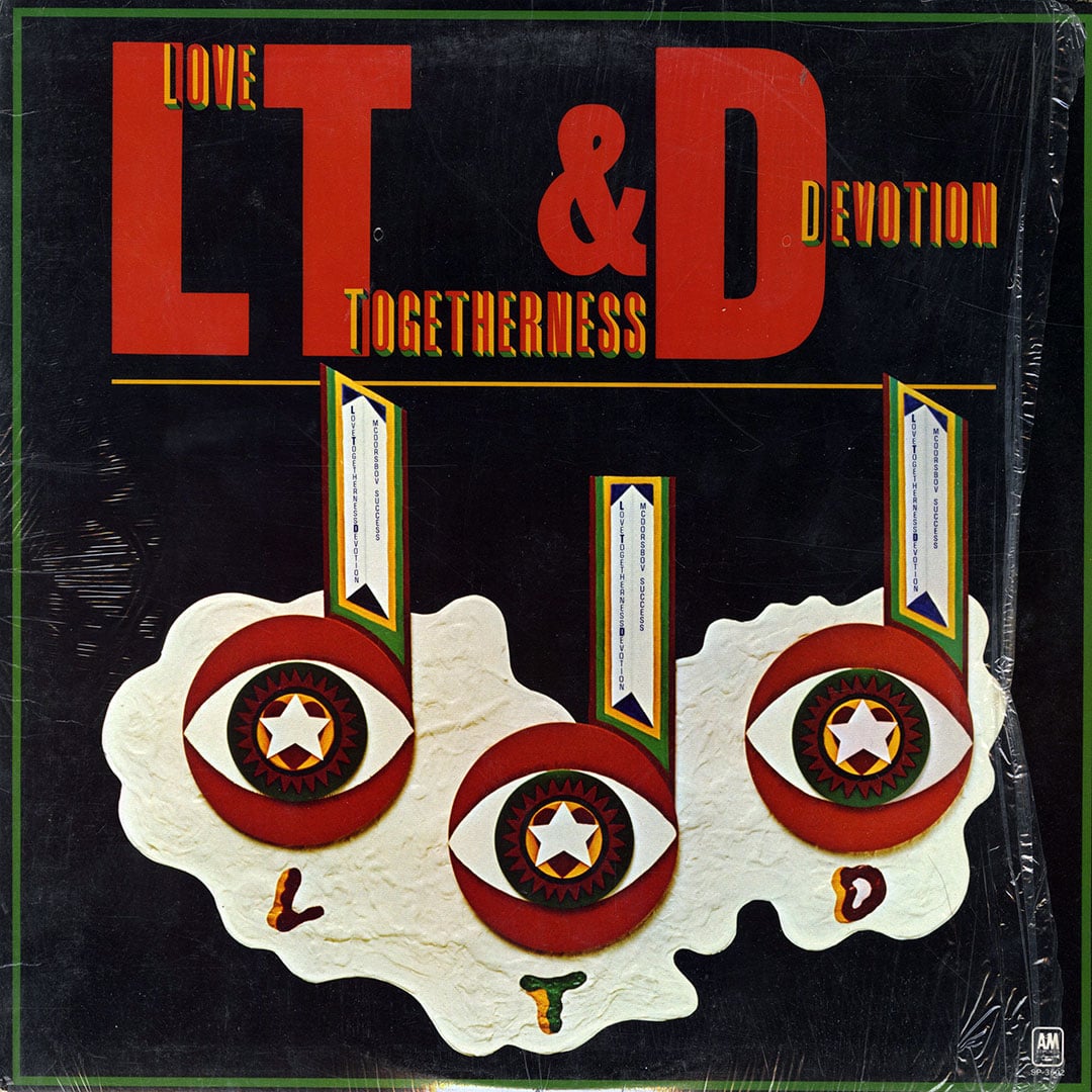 Love, Togetherness & Devotion - Love, Togetherness & Devotion - lp