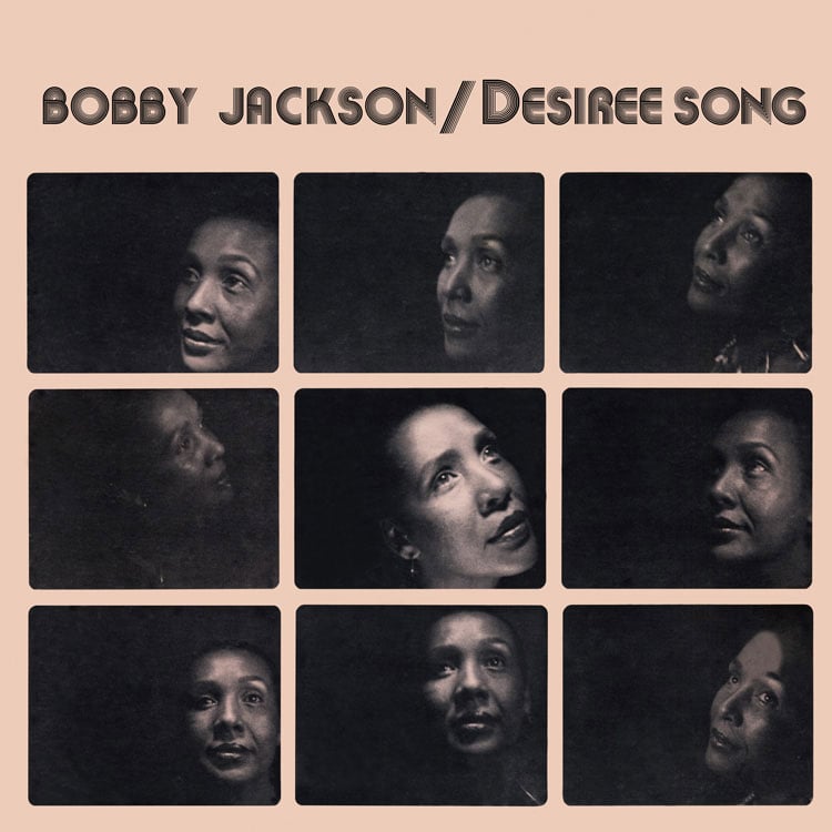 Bobby Jackson - Desiree Song - lp