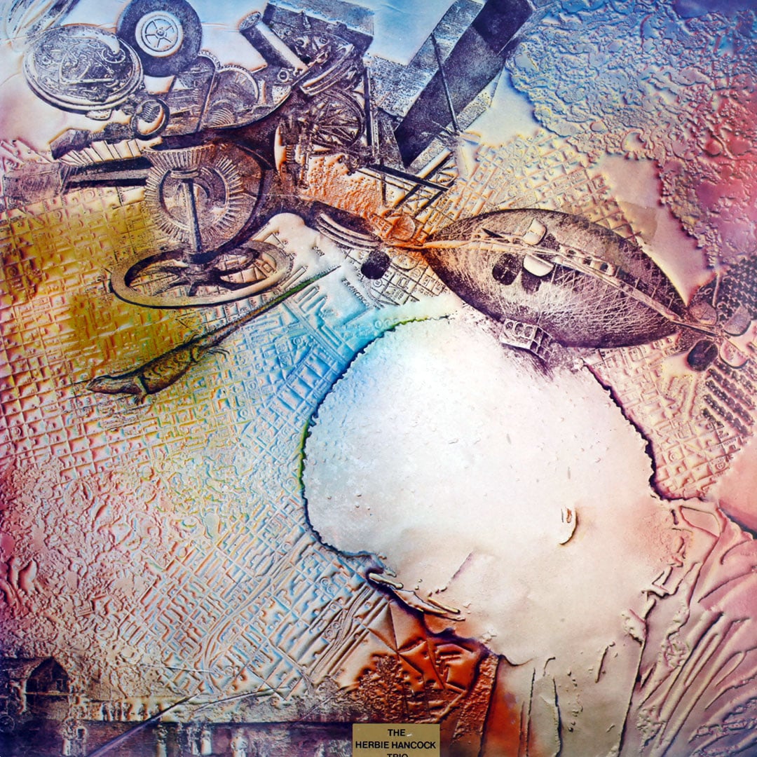 Herbie Hancock - The Herbie Hancock Trio - lp