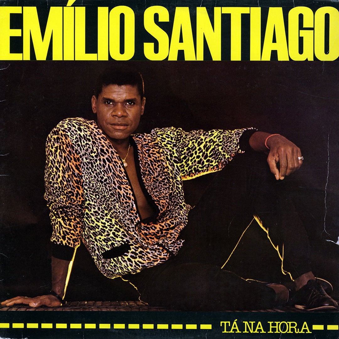 Emílio Santiago - Tá Na Hora - lp