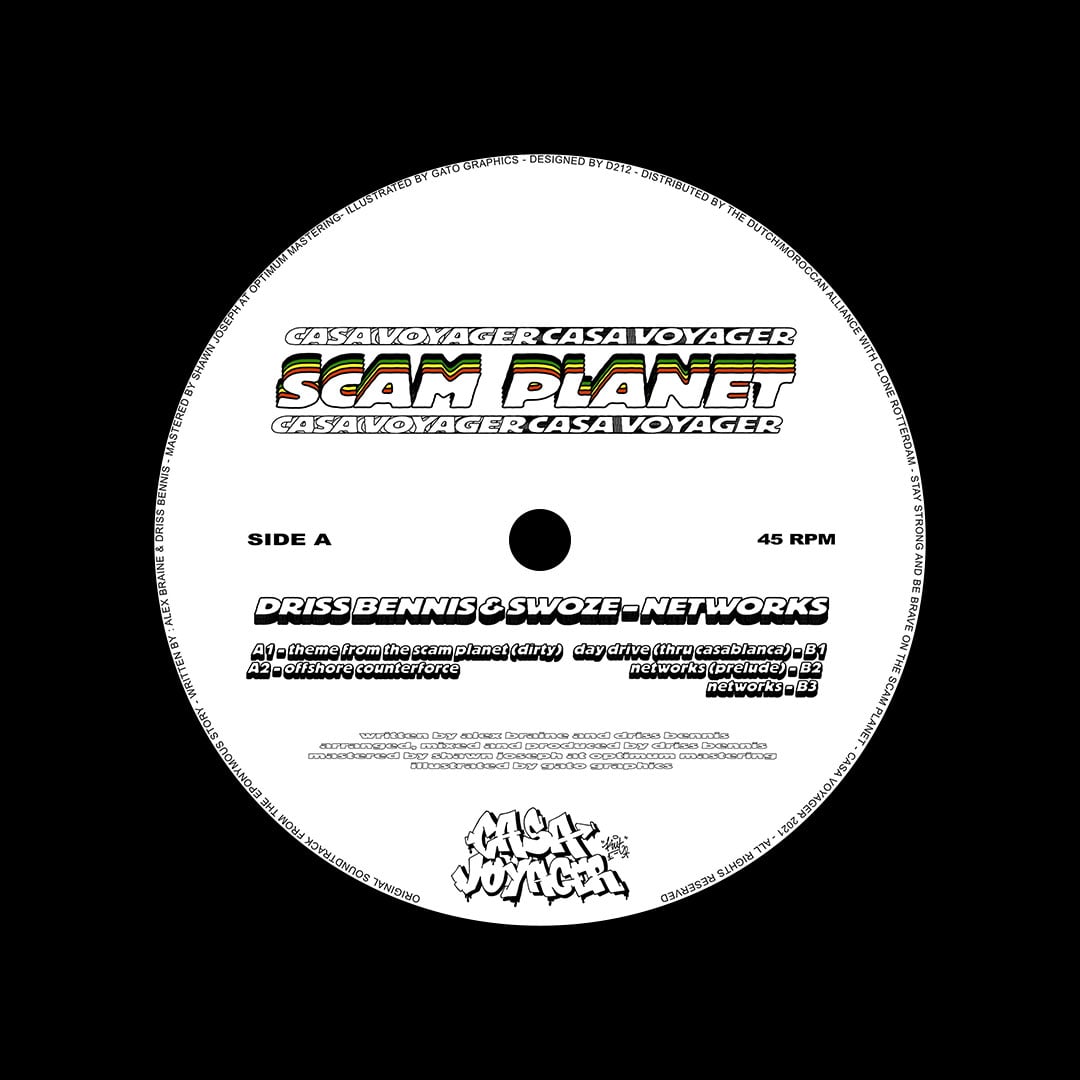 Driss Bennis, Swoze - Networks - 12