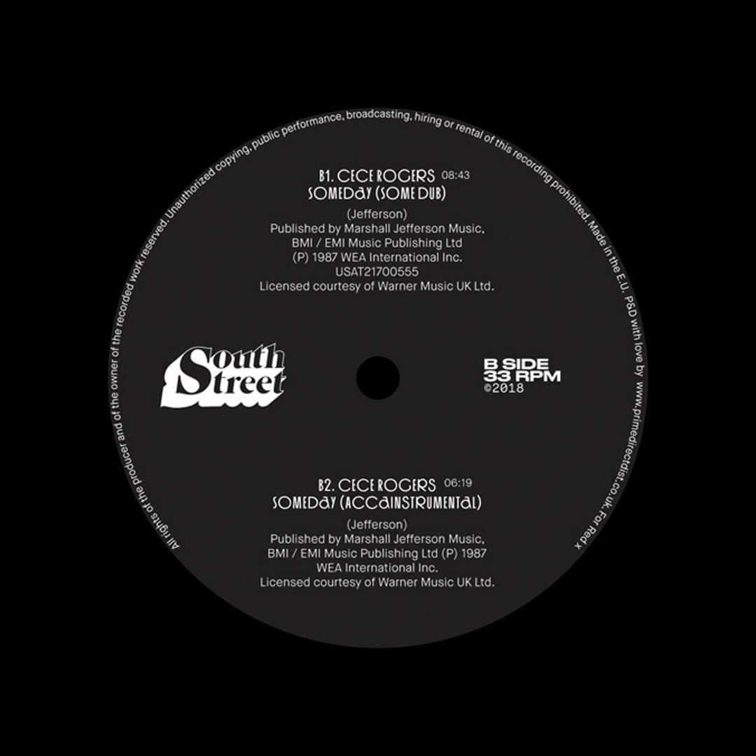 Ce Ce Rogers - Someday - 12