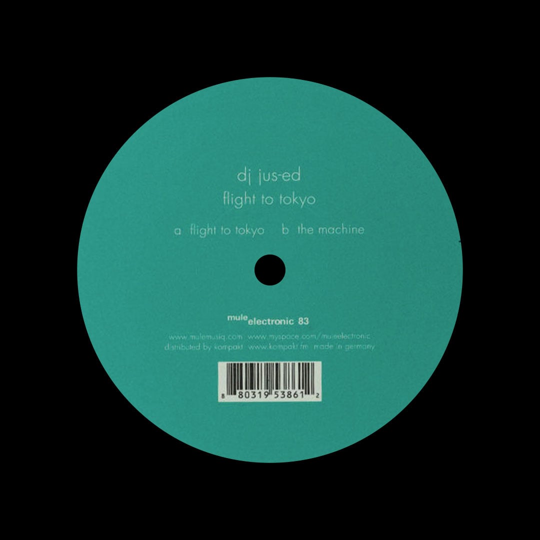 Jus-Ed - Flight To Tokyo - 12