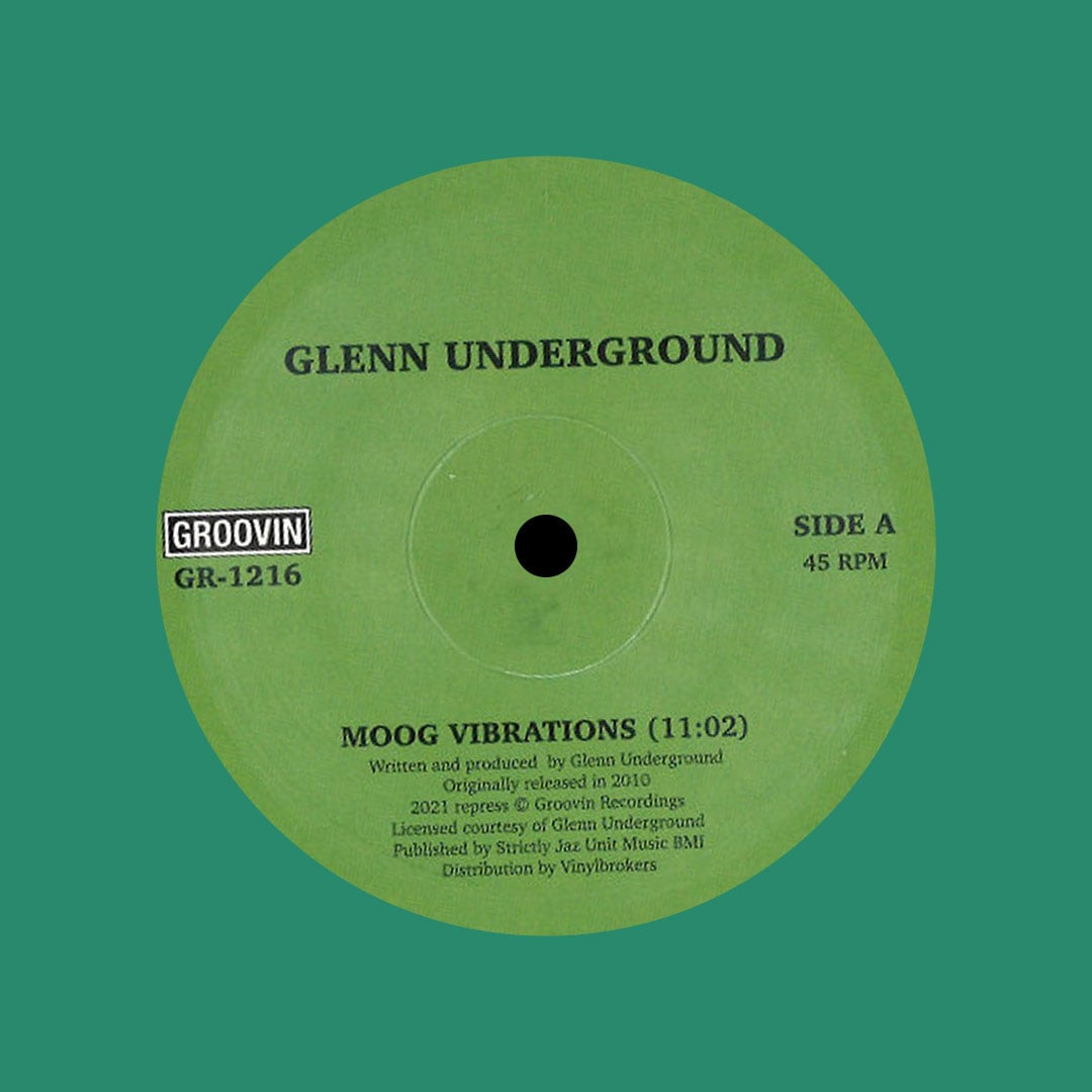 Glenn Underground - Moog Vibrations - 12