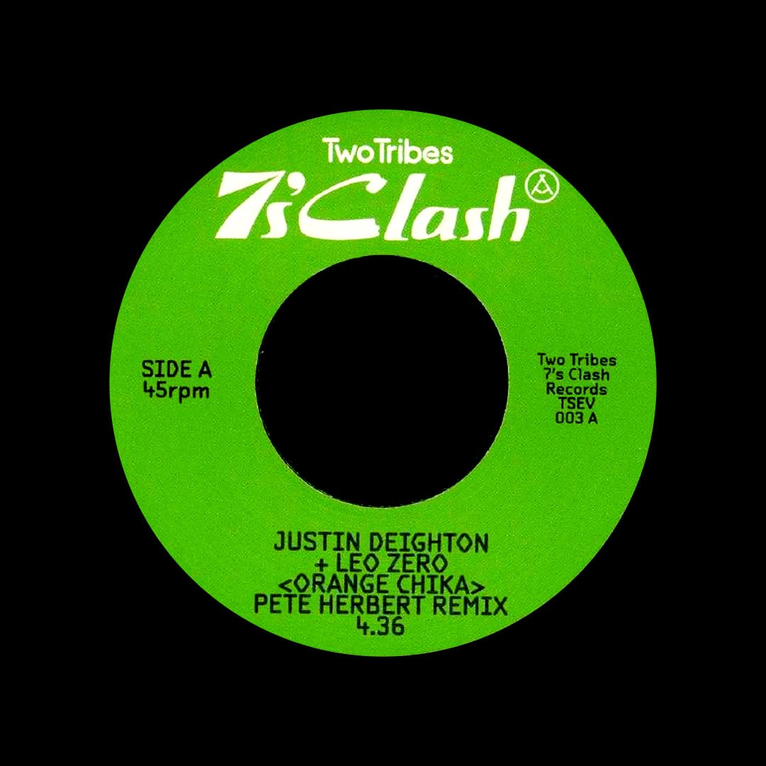 Justin Deighton, Leo Zero - Orange Chika (Pete Herbert remix) - 7