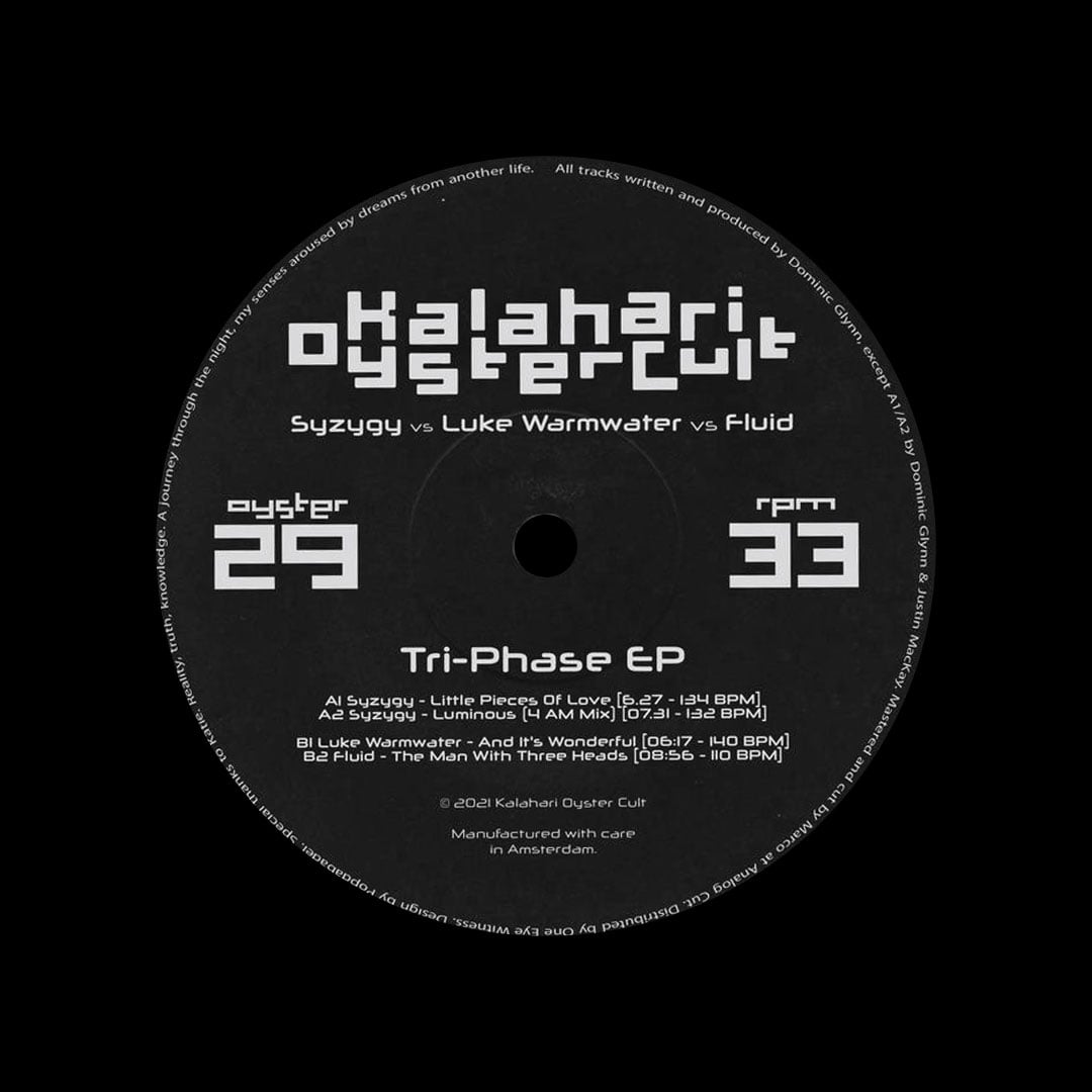 The Tri-Phase EP