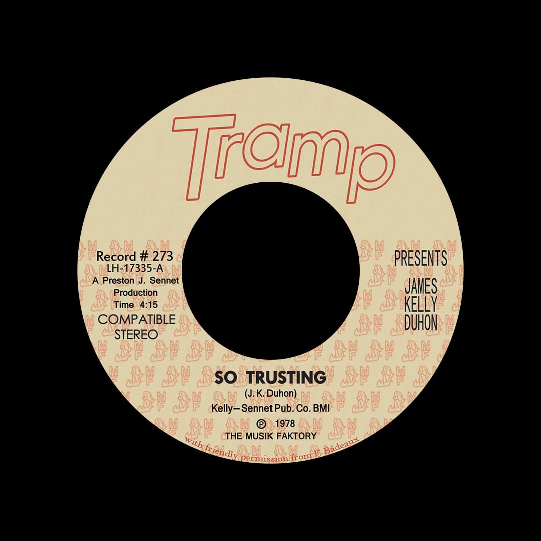 James Kelly Duhon - So Trusting / So Far Down - 7