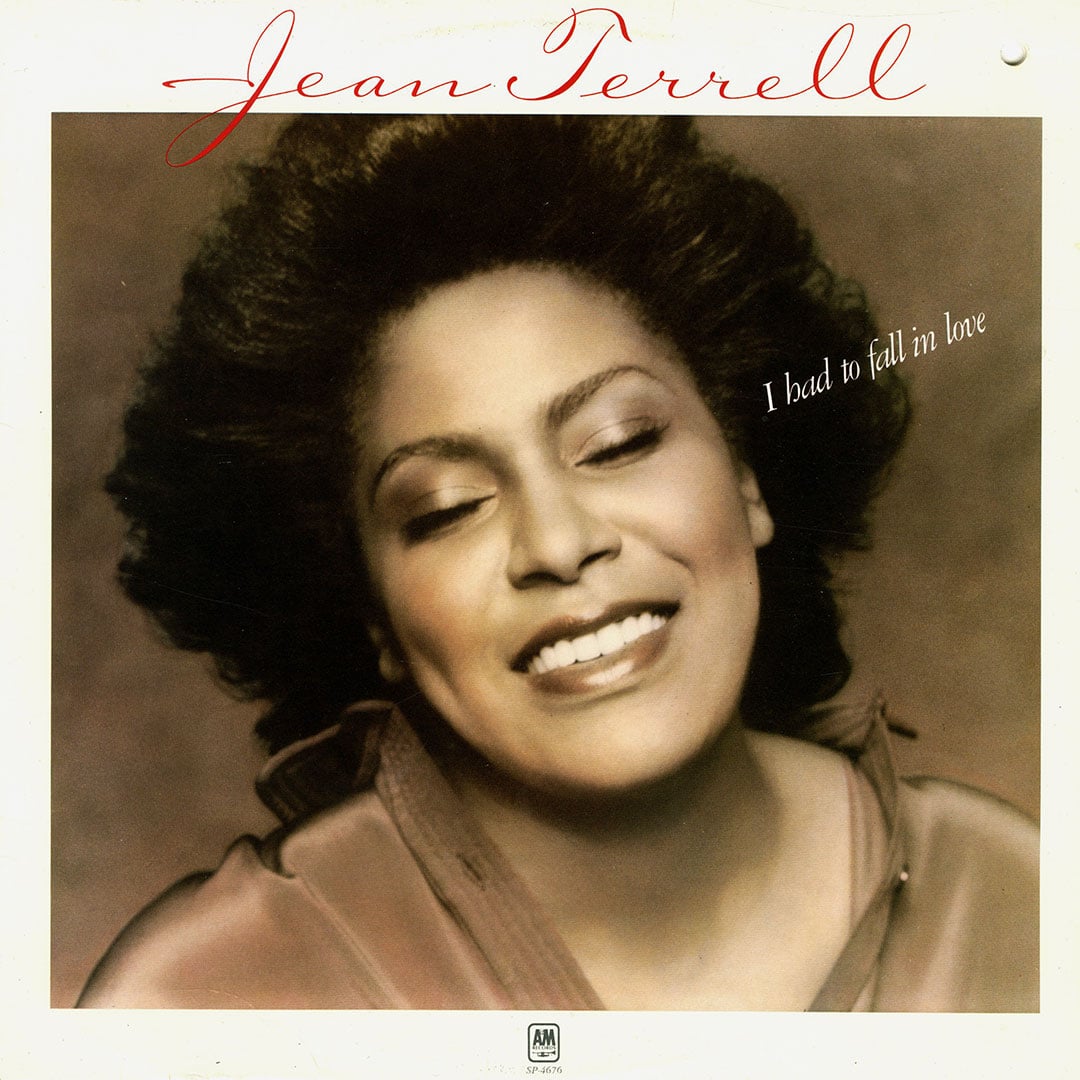 Jean Terrell - I Had To Fall In Love - lp