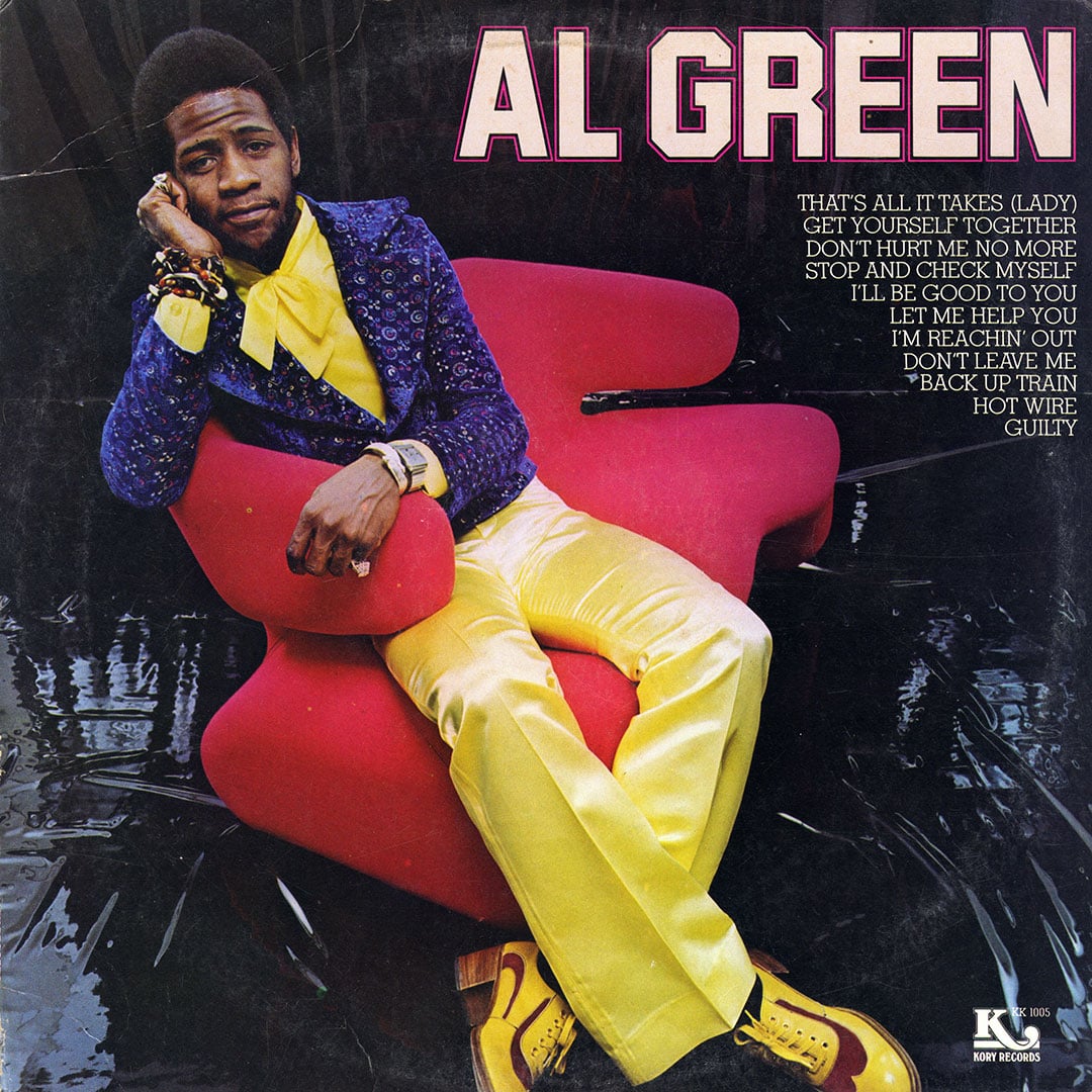Al Green - Al Green - lp