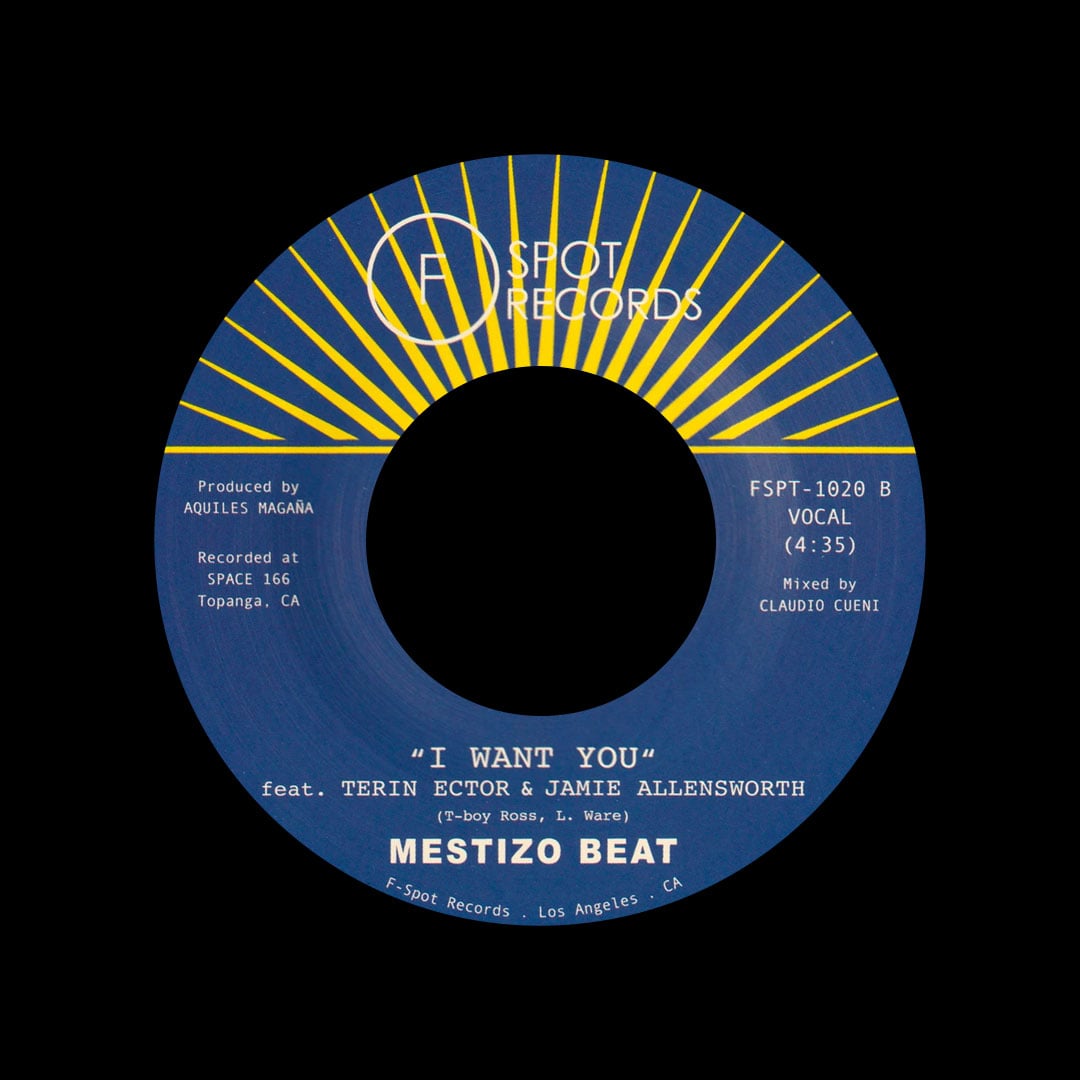 Mestizo Beat - Left Behind - 7