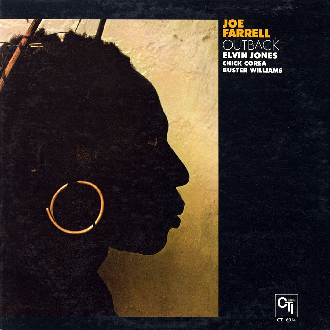 Joe Farrell - Outback - lp