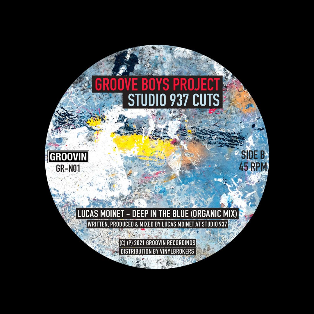 Groove Boys Project - Studio 937 Cuts - 12