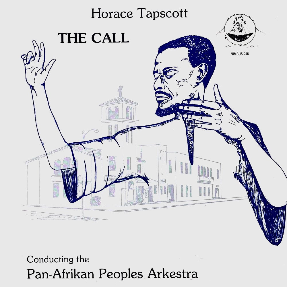 Horace Tapscott - The Call - lp