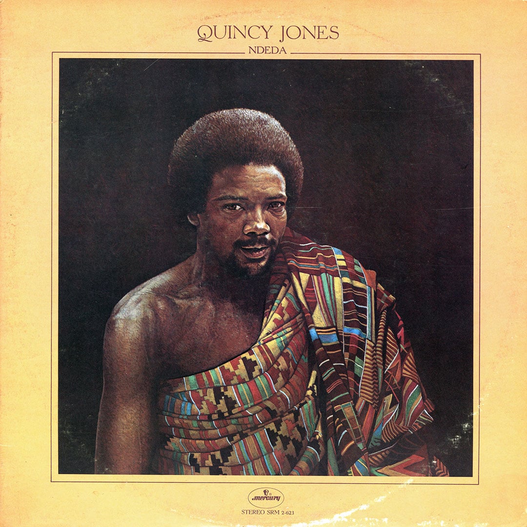 Quincy Jones - Ndeda - 2xlp