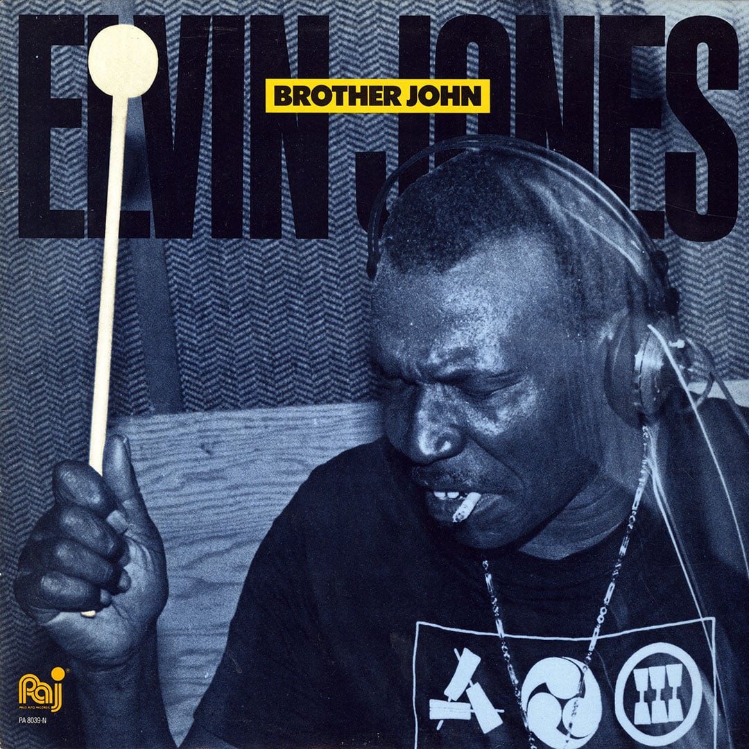 Elvin Jones - Brother John - lp