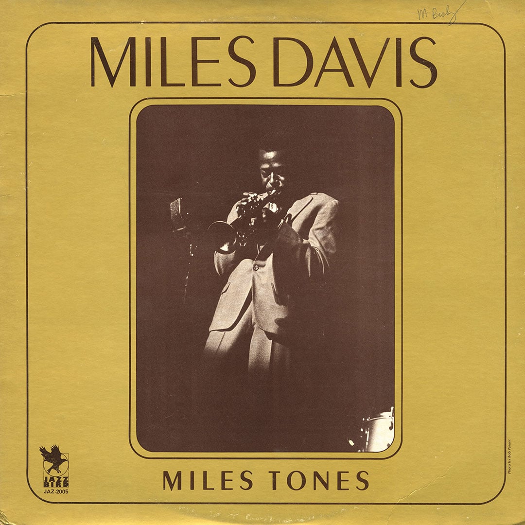 Miles Davis - Miles Tones - lp