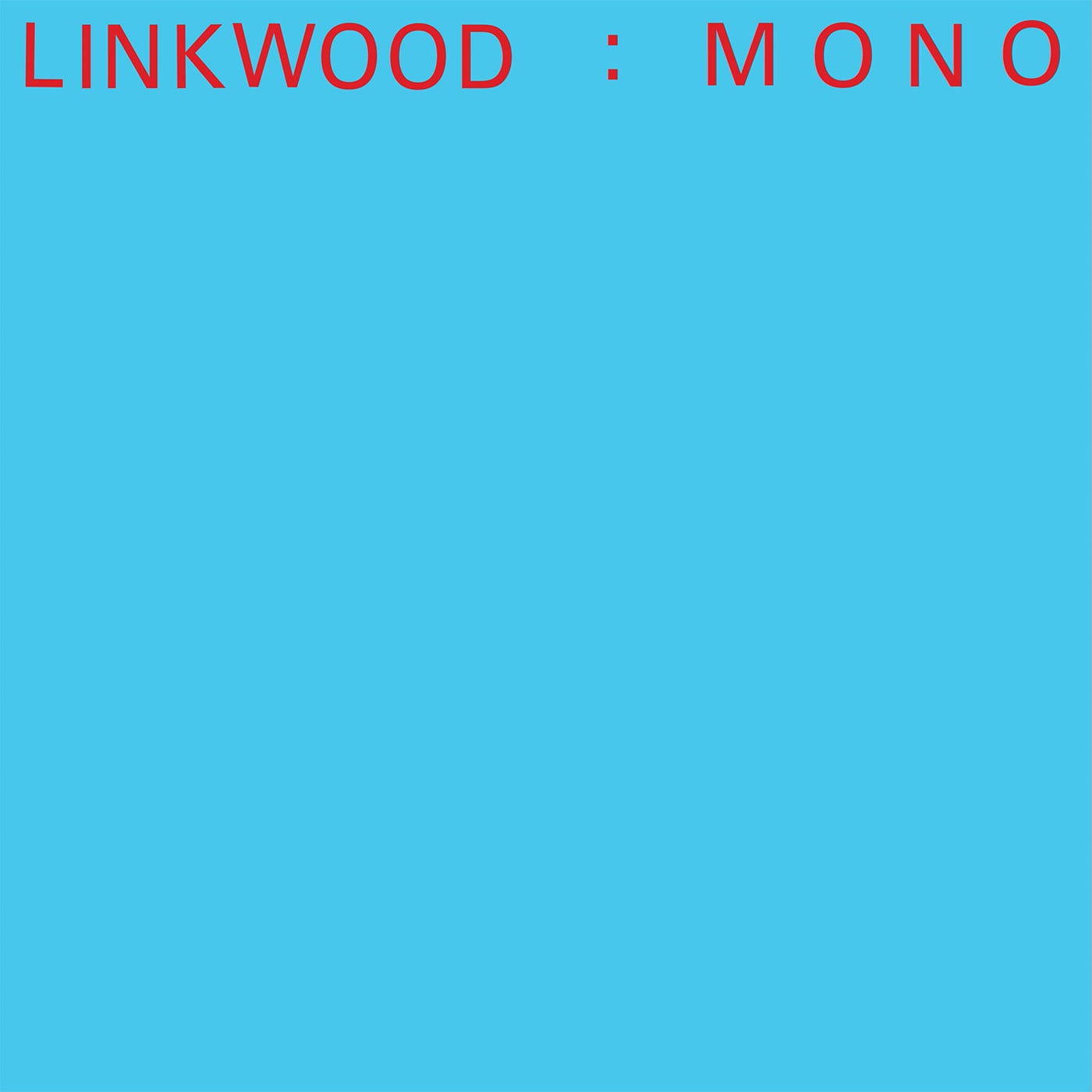 Linkwood - Mono - lp