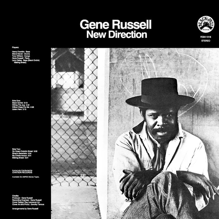 Gene Russell - New Direction - lp