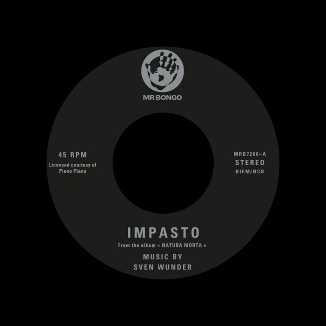 Impasto / Prussian Blue