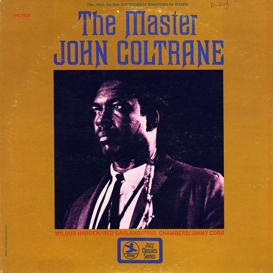 John Coltrane - The Master - lp