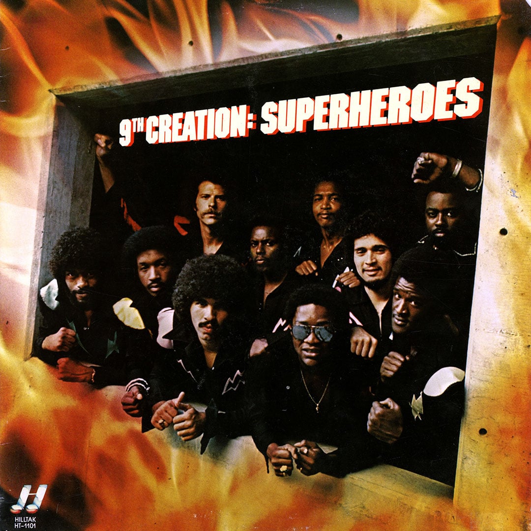 The 9th Creation - Superheroes - lp