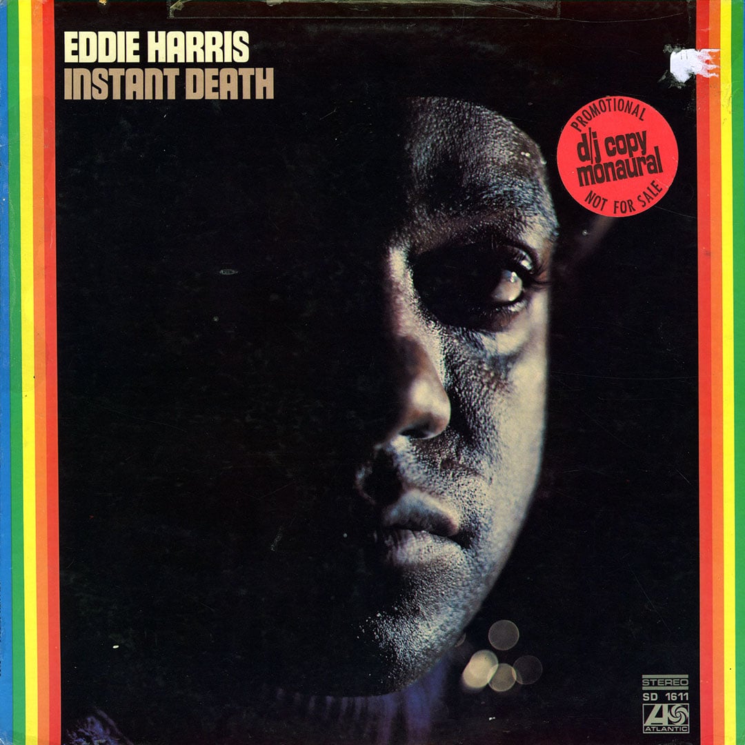 Eddie Harris - Instant Death - lp