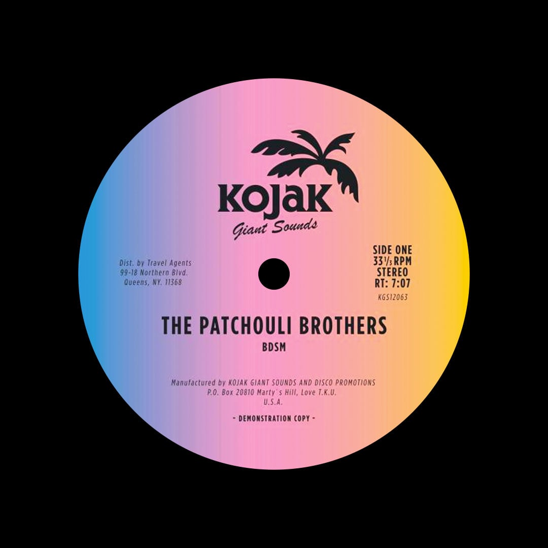 The Patchouli Brothers - BDSM / Get A Chance - 12