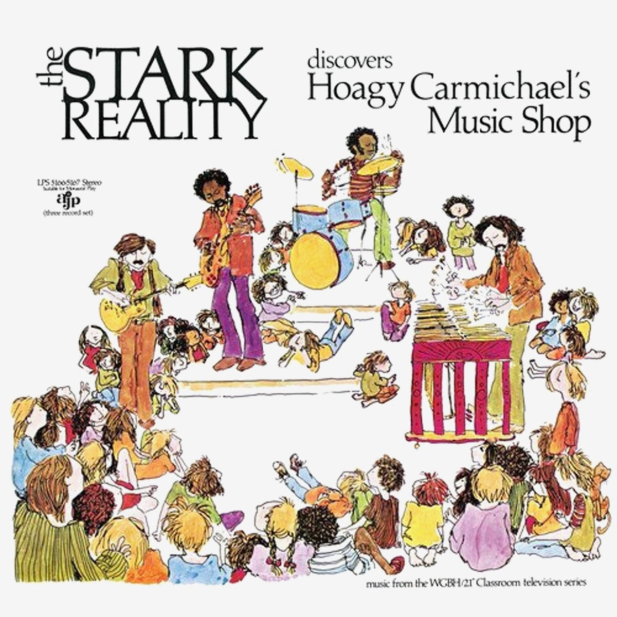The Stark Reality - Discovers Hoagy Carmichael’s Music Shop - 3xlp