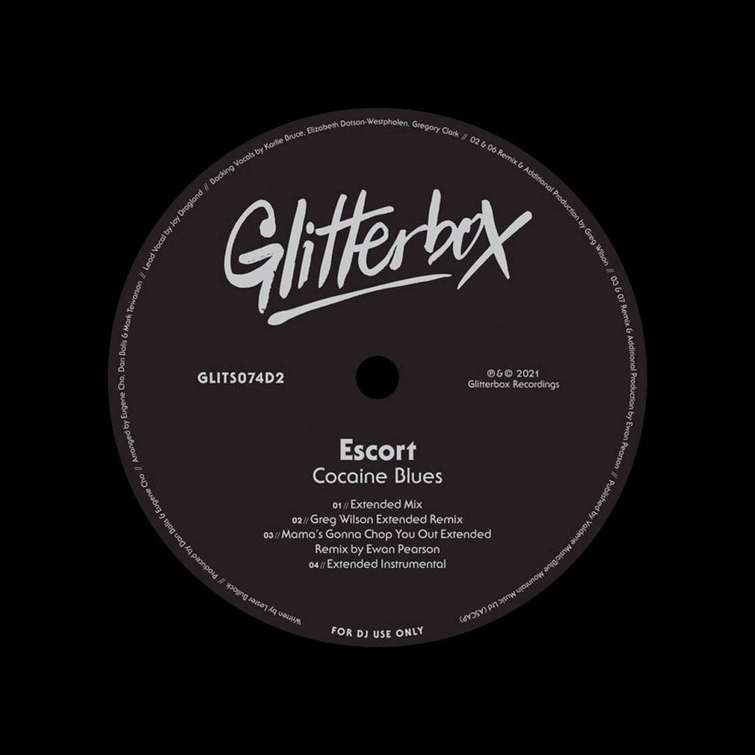 Escort - Cocaine Blues (Greg Wilson remix) - 12