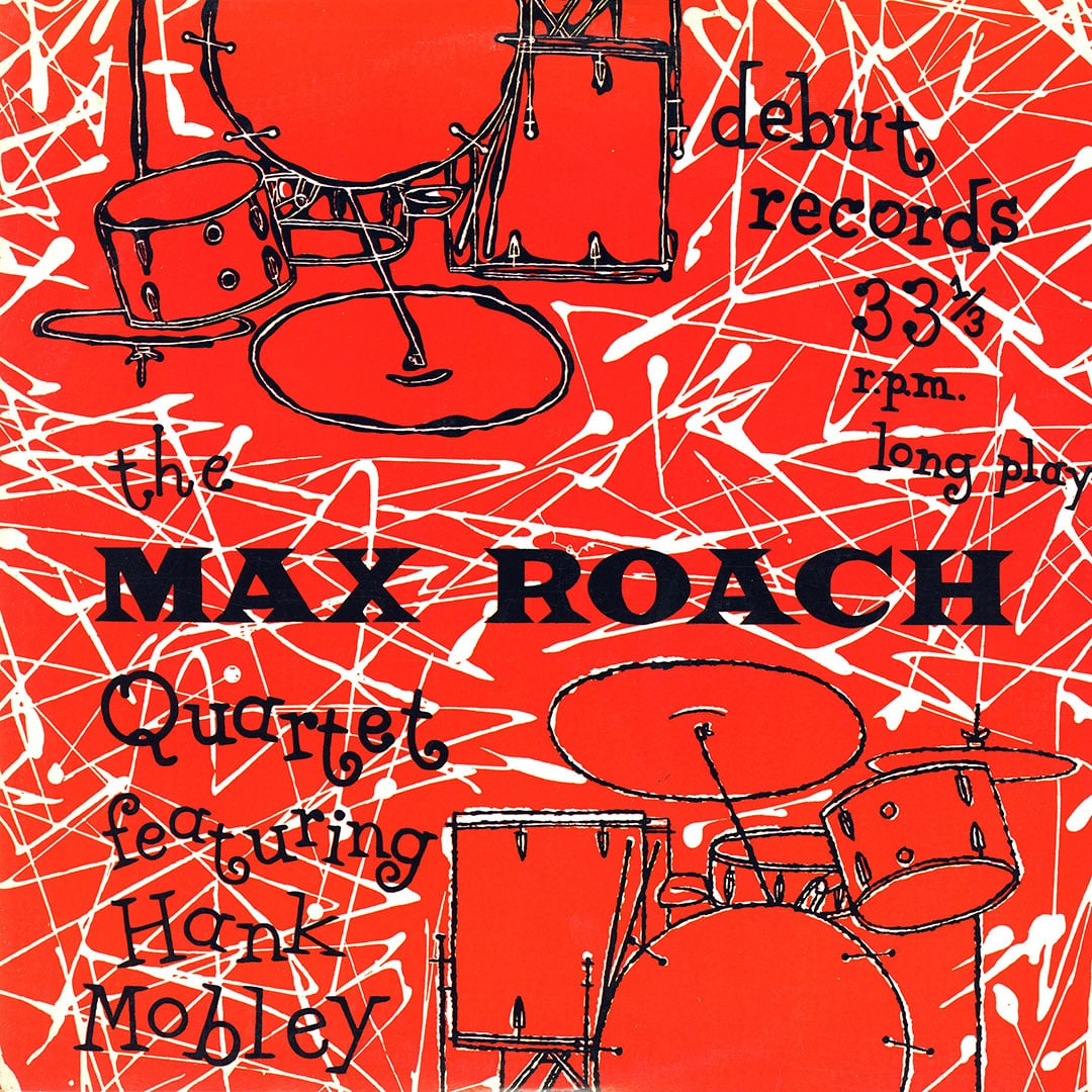 Hank Mobley, Max Roach - The Max Roach Quartet ft. Hank Mobley - lp