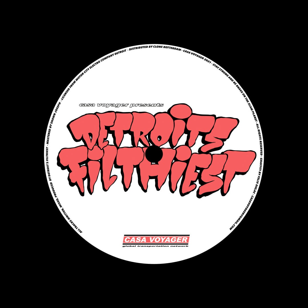 Detroit’s Filthiest - Imitated Never Duplicated - 12