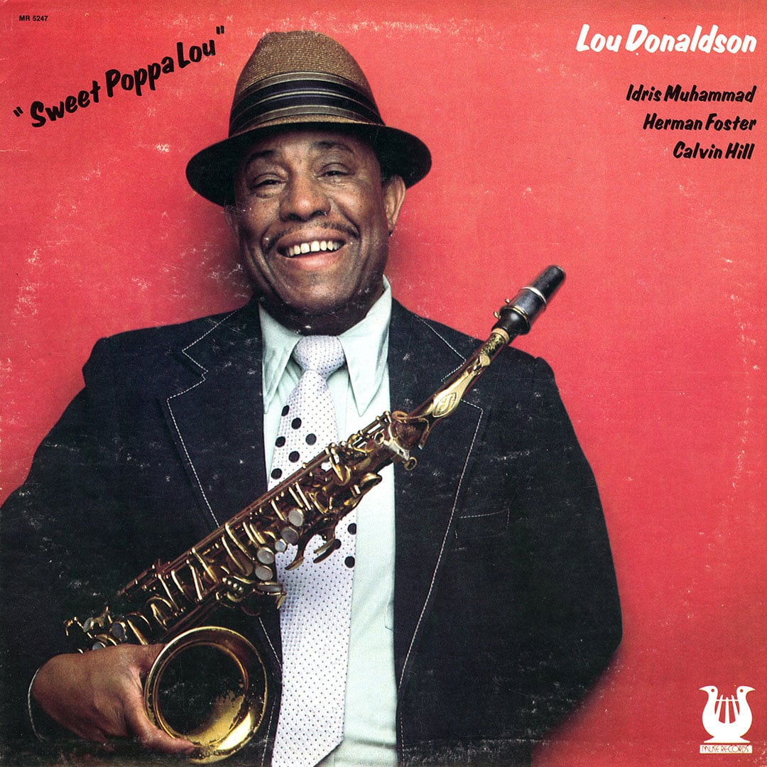 Lou Donaldson - Sweet Poppa Lou - lp