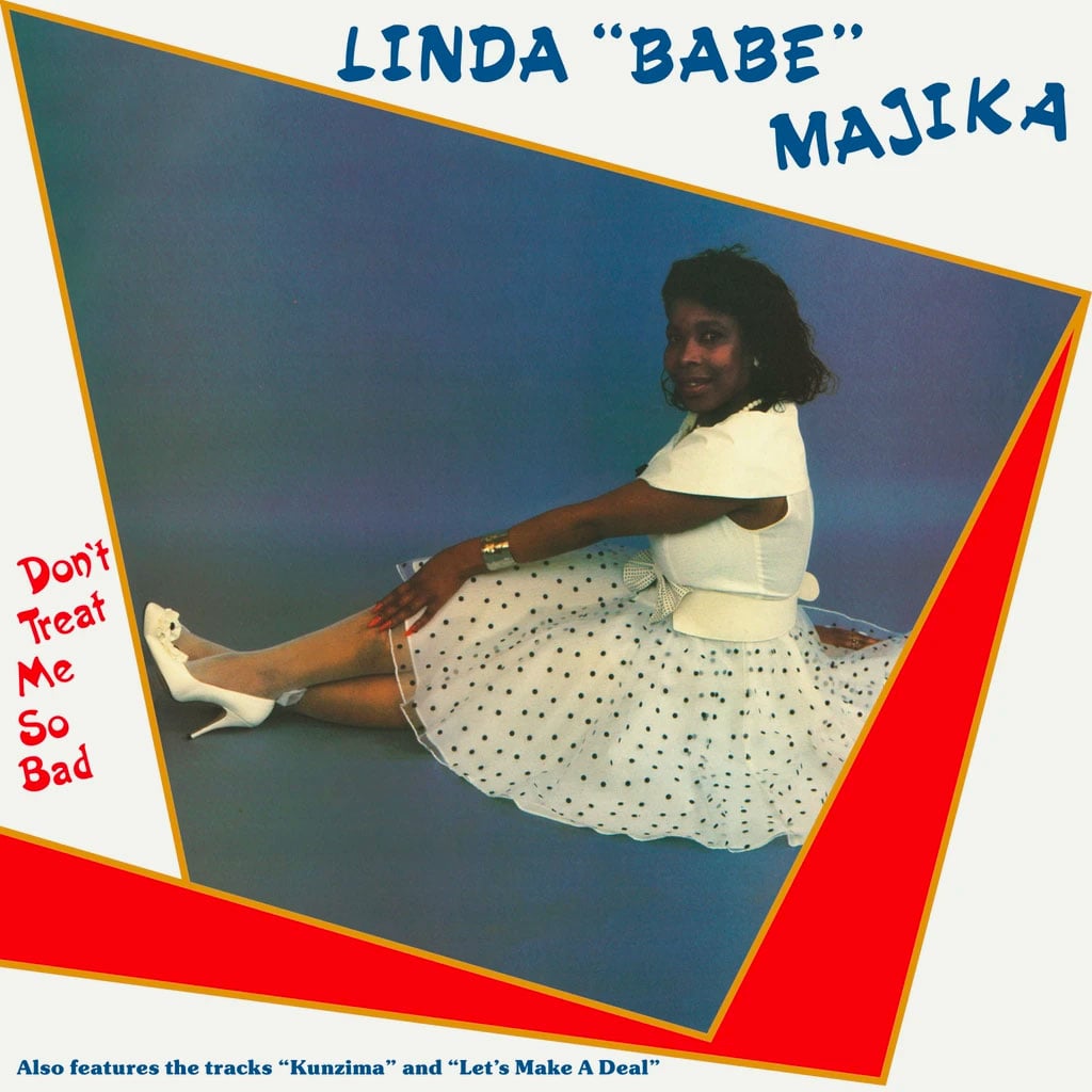 Linda Babe Majika - Don’t Treat Me So Bad - lp