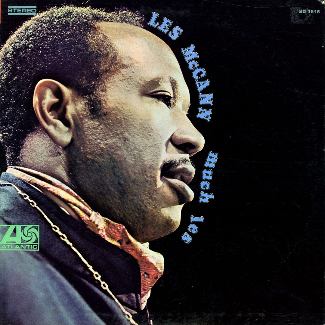 Les McCann - Much Les - lp