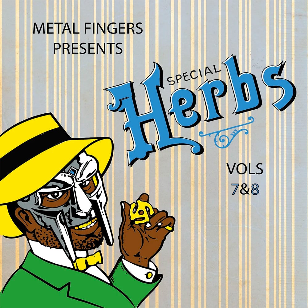 MF Doom - Special Herbs, Vol. 7 & 8 - 2xlp