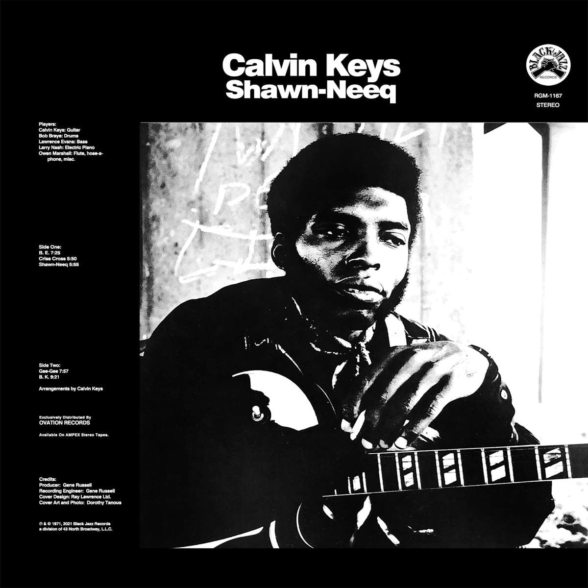 Calvin Keys - Shawn-Neeq - lp