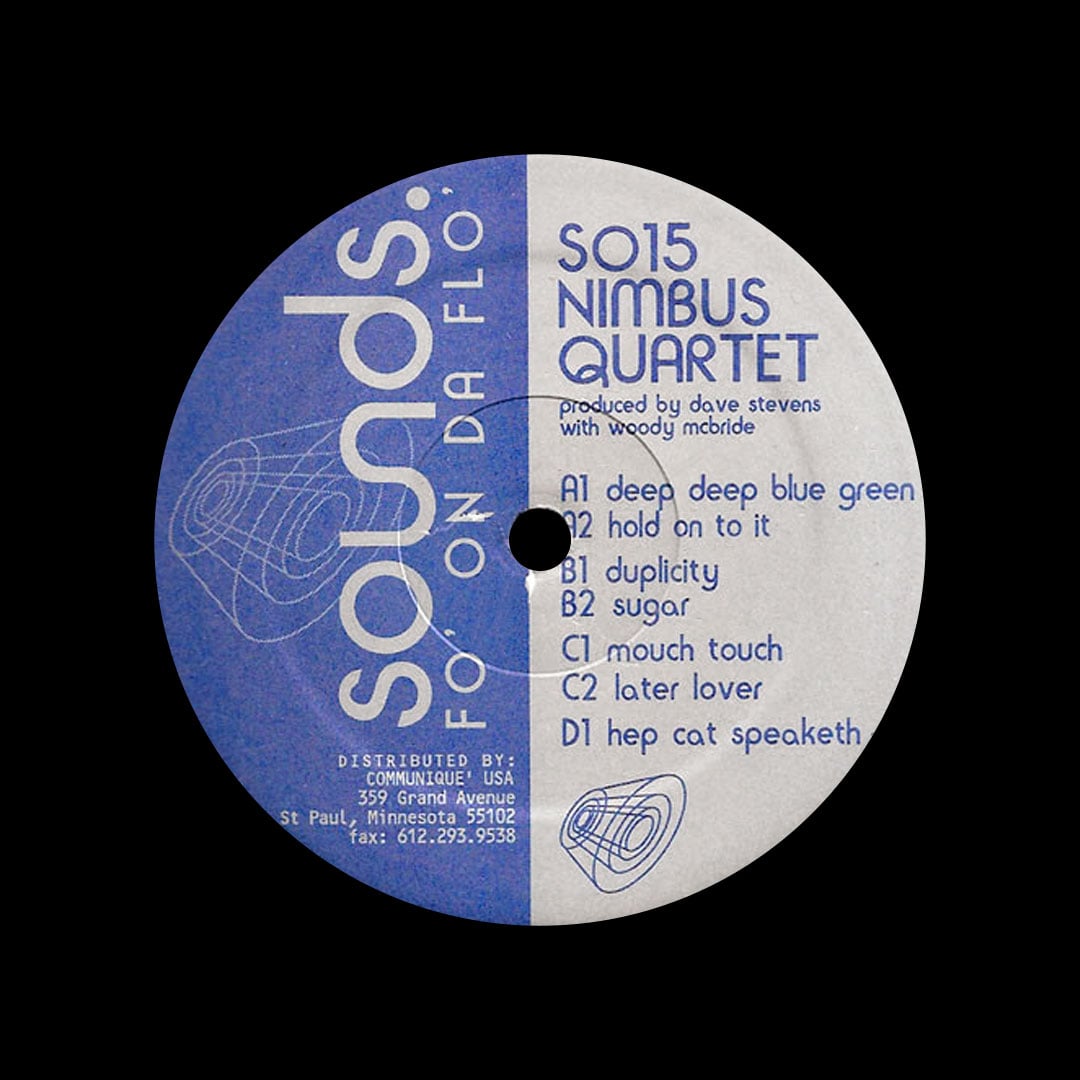 Nimbus Quartet - Fo On Da Flo - 2x12