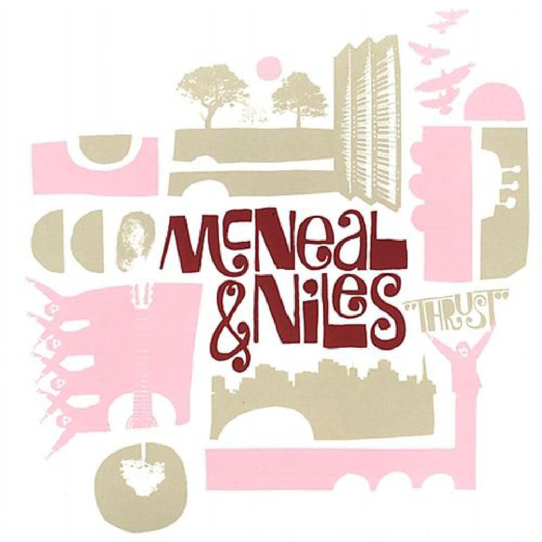 McNeal & Niles - Thrust - lp