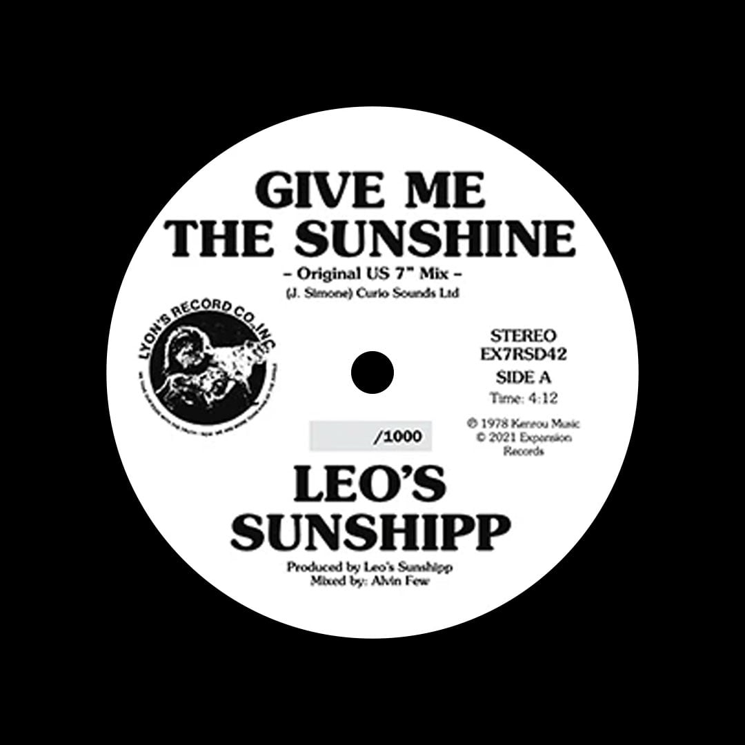 Give Me The Sunshine