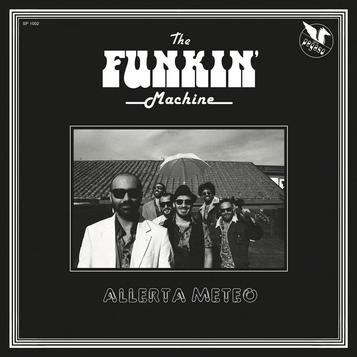 The Funkin’ Machine - Allerta Meteo - lp