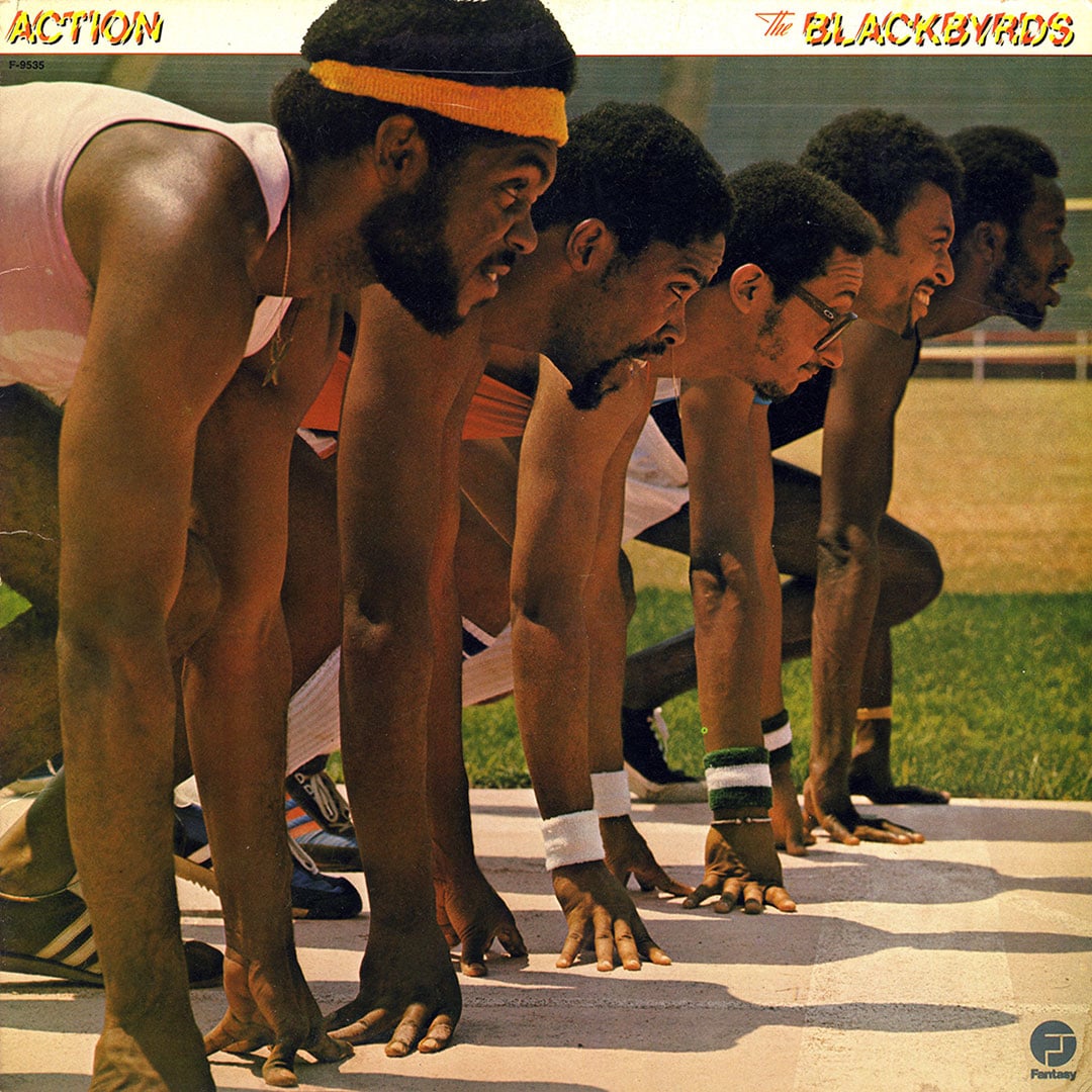 The Blackbyrds - Action - lp