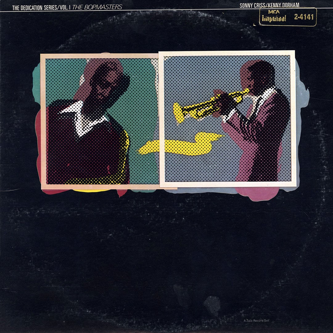 Kenny Dorham, Sonny Chriss - The Bopmasters - 2xlp