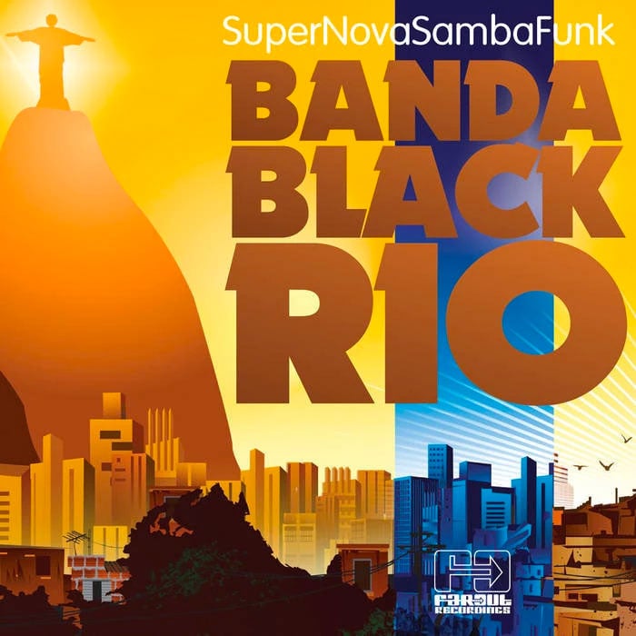 Banda Black Rio - Super Nova Samba Funk - lp