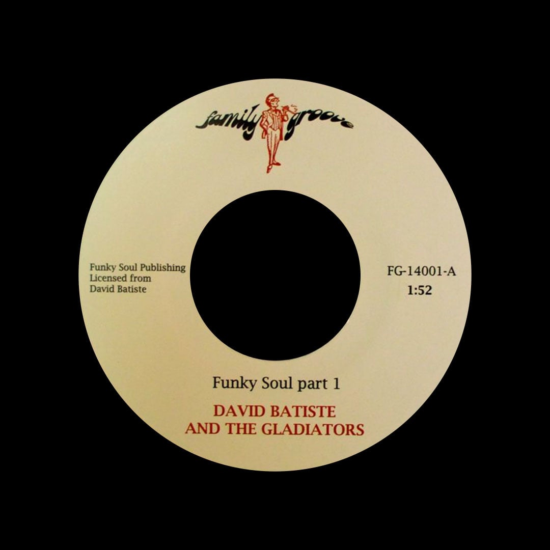 David Batiste & The Gladiators - Funky Soul - 7