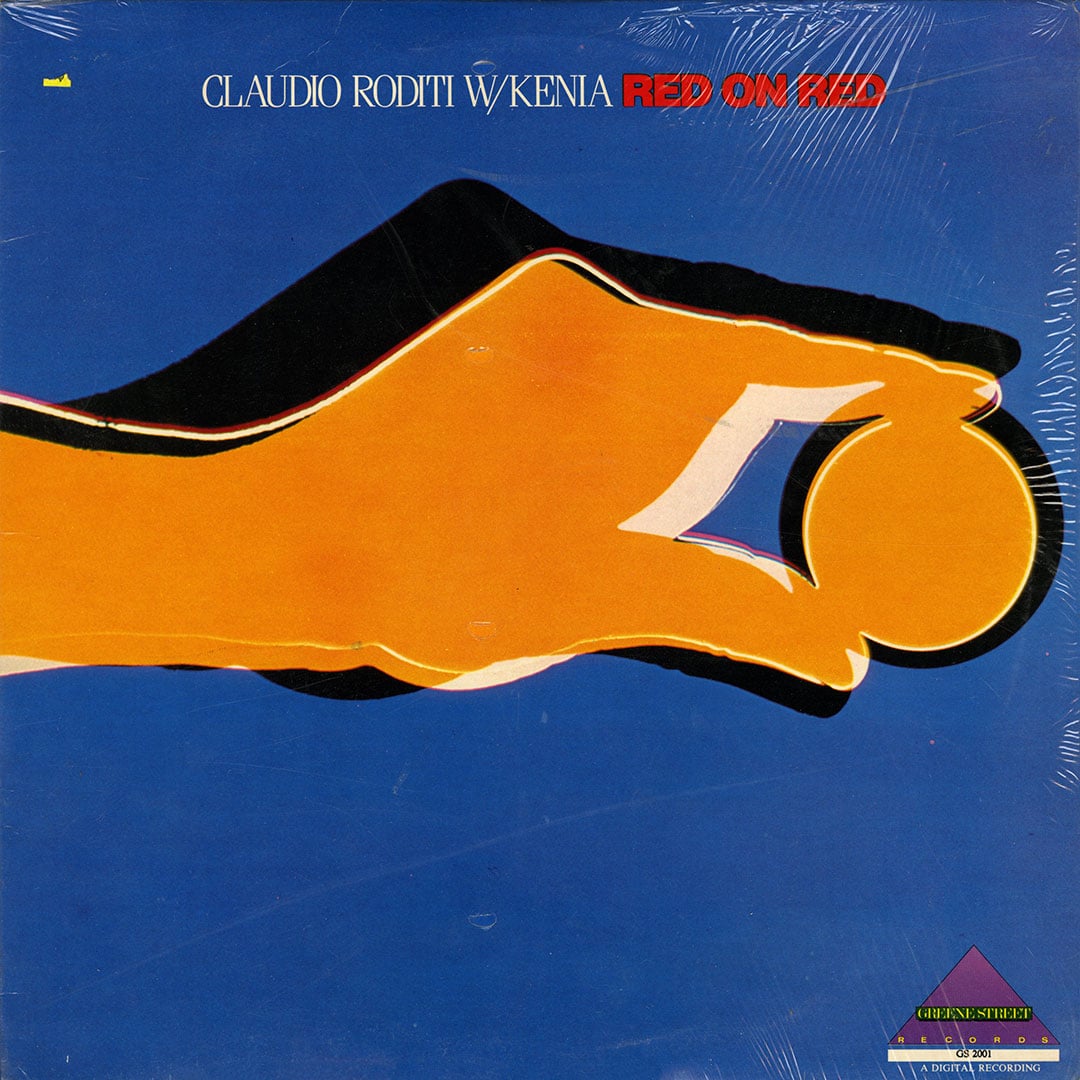 Claudio Roditi - Red On Red - lp