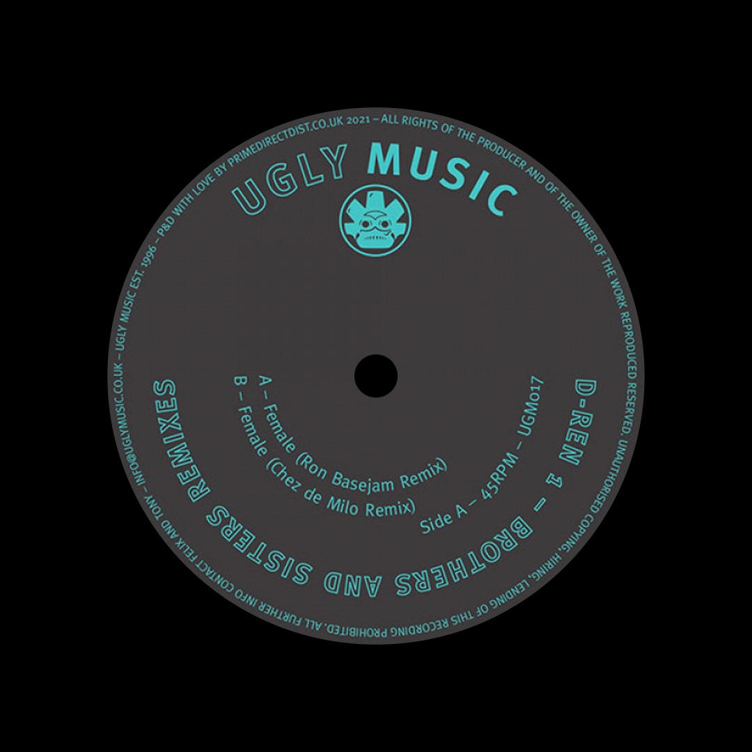 D-Ren 1 - Brothers And Sisters (Remixes) - 12